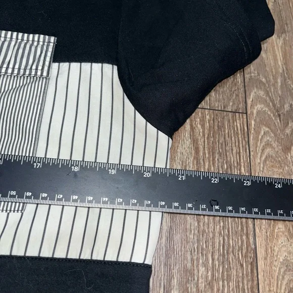 Dior Pin Stripe Pocket T-Shirt